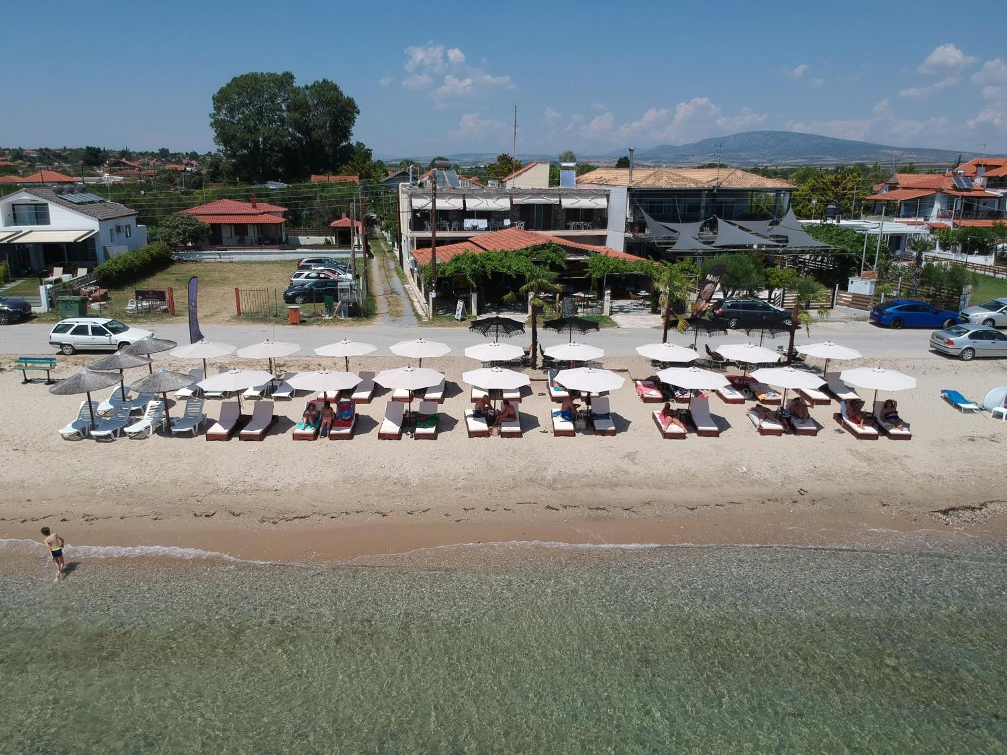 Okkio Sea View Διαμέρισμα Vergia Εξωτερικό φωτογραφία