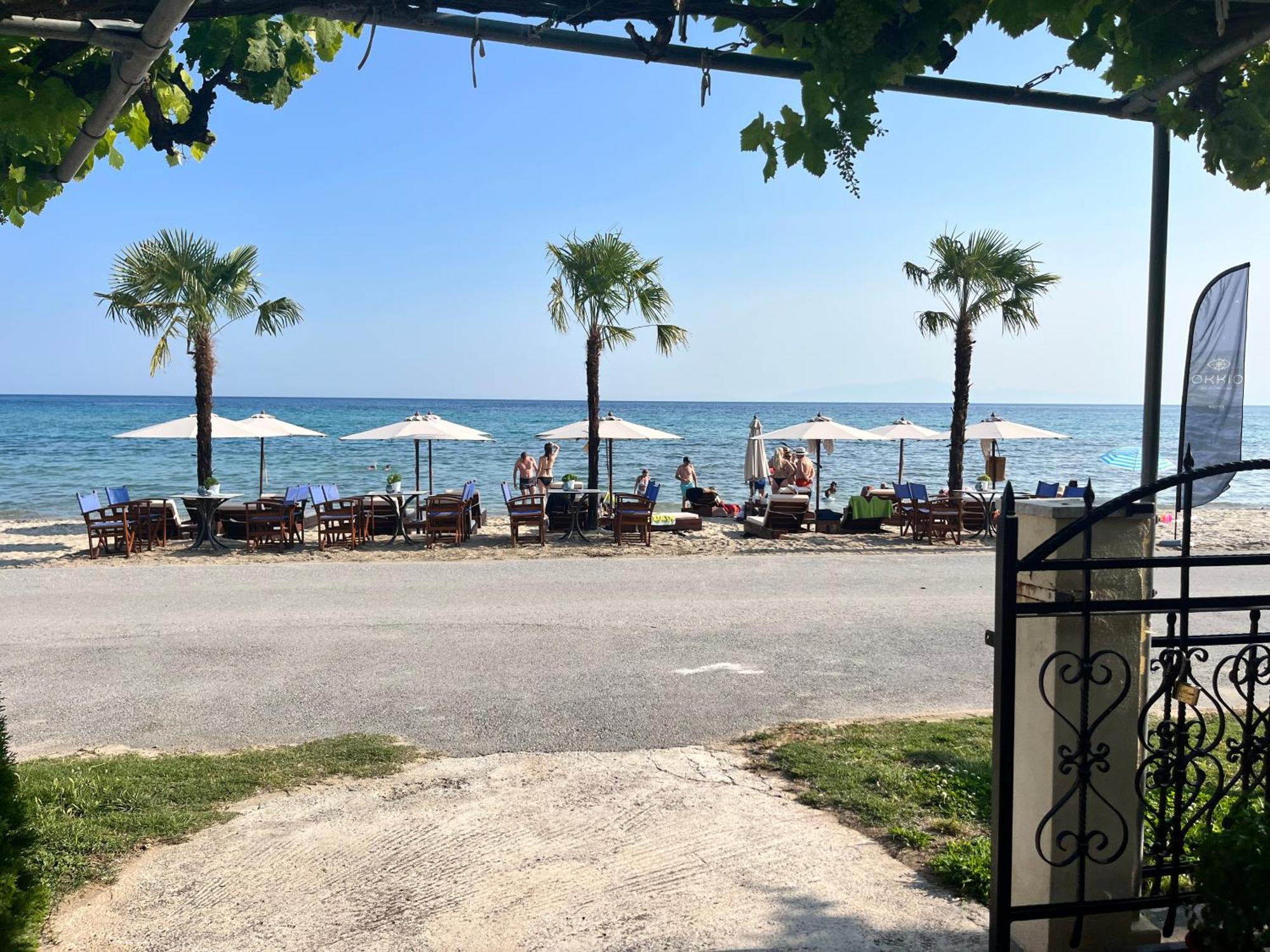 Okkio Sea View Διαμέρισμα Vergia Εξωτερικό φωτογραφία
