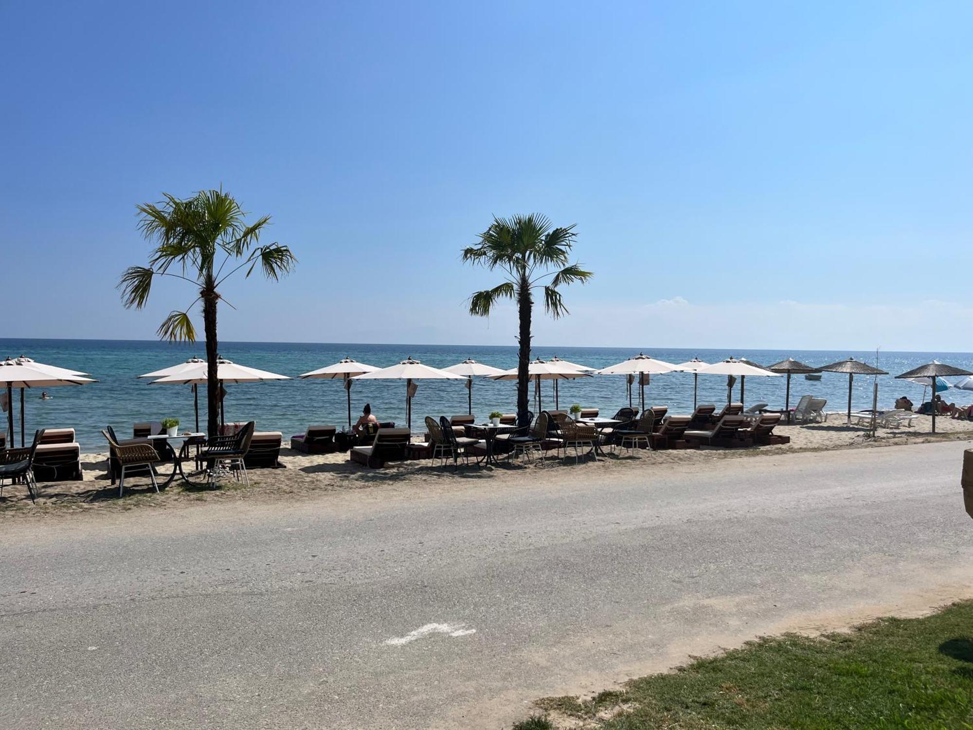 Okkio Sea View Διαμέρισμα Vergia Εξωτερικό φωτογραφία