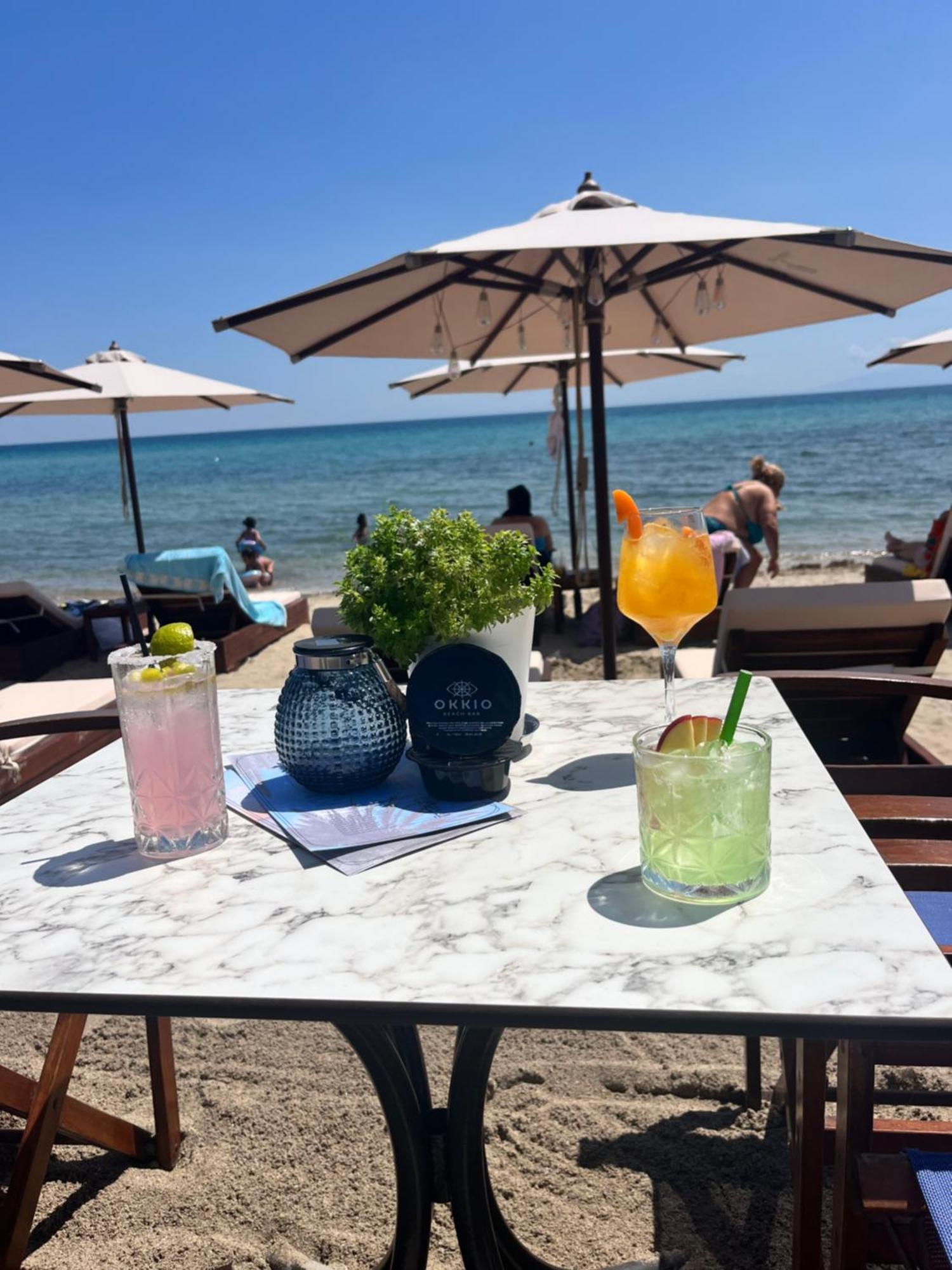 Okkio Sea View Διαμέρισμα Vergia Εξωτερικό φωτογραφία