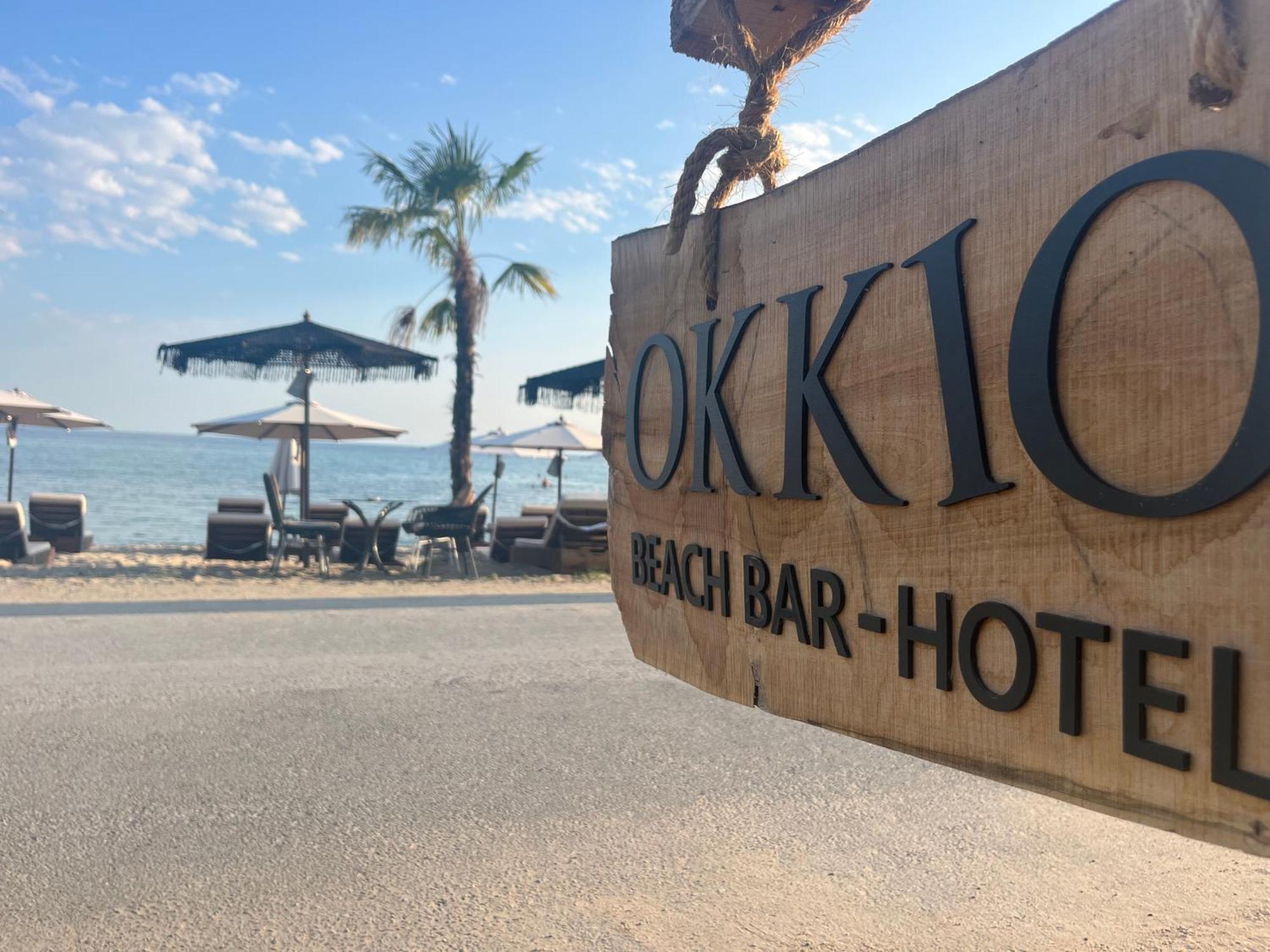 Okkio Sea View Διαμέρισμα Vergia Εξωτερικό φωτογραφία