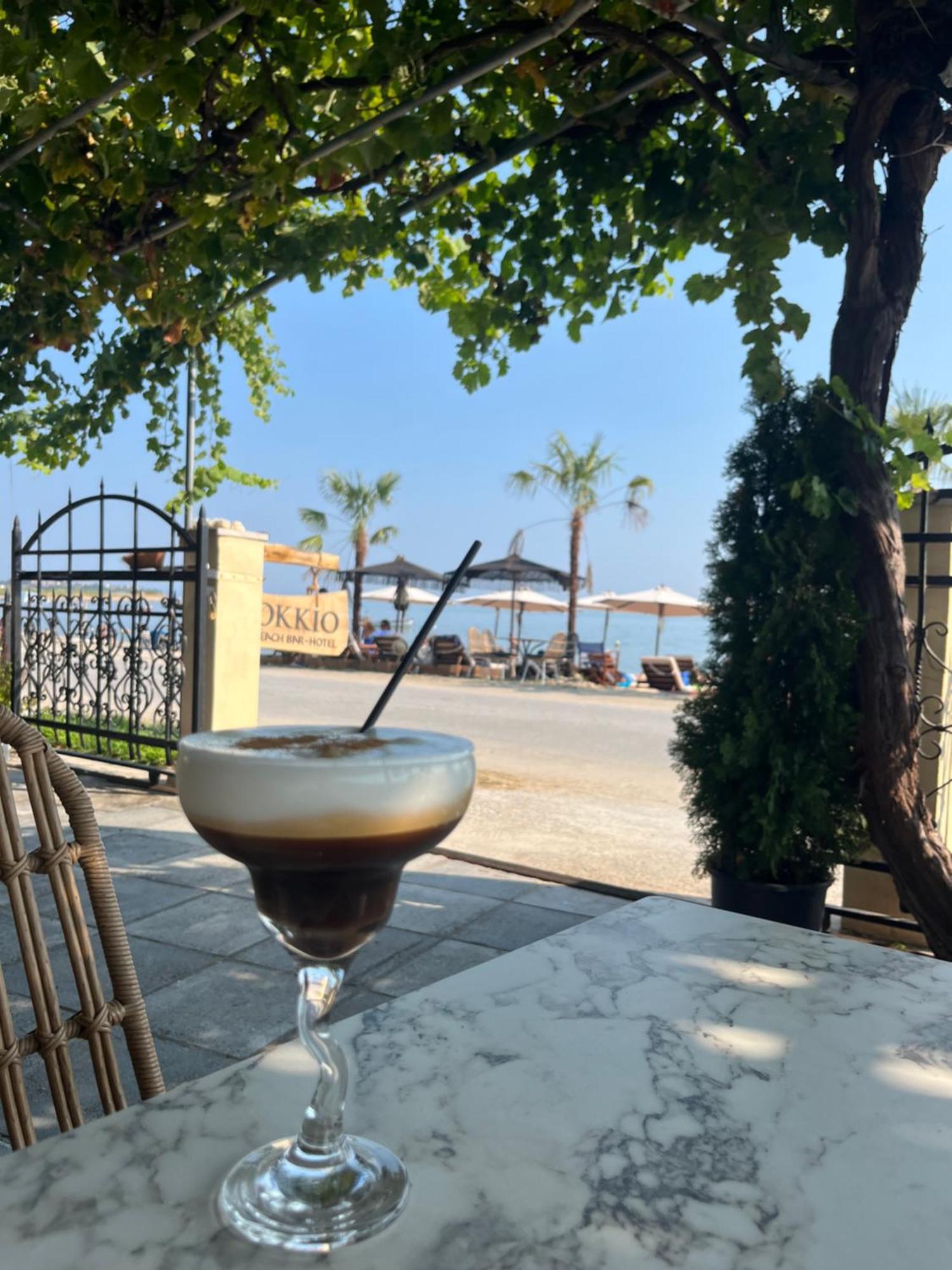 Okkio Sea View Διαμέρισμα Vergia Εξωτερικό φωτογραφία