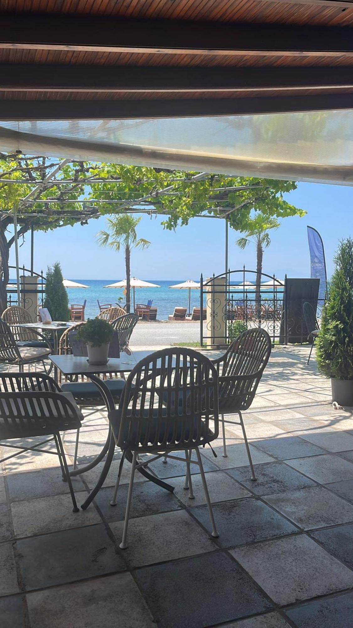 Okkio Sea View Διαμέρισμα Vergia Εξωτερικό φωτογραφία