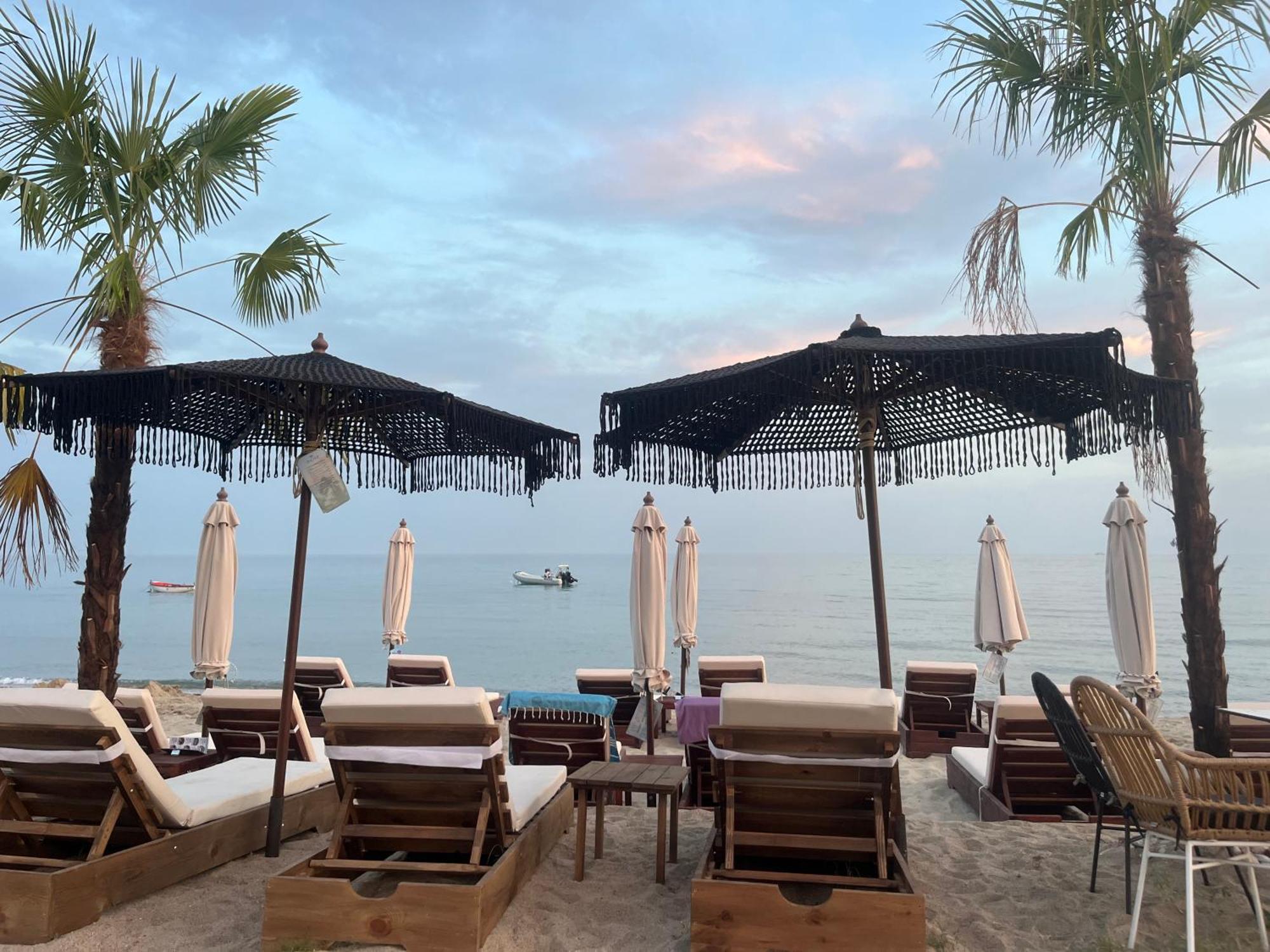 Okkio Sea View Διαμέρισμα Vergia Εξωτερικό φωτογραφία