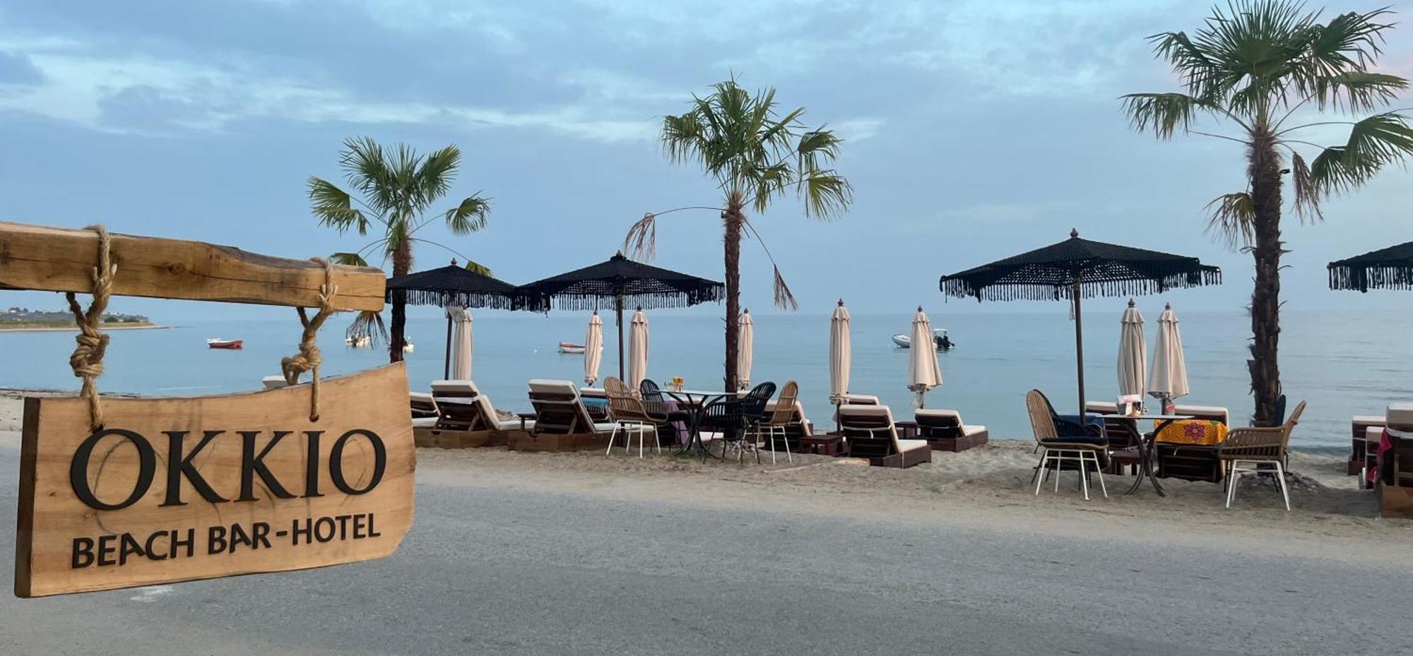 Okkio Sea View Διαμέρισμα Vergia Εξωτερικό φωτογραφία