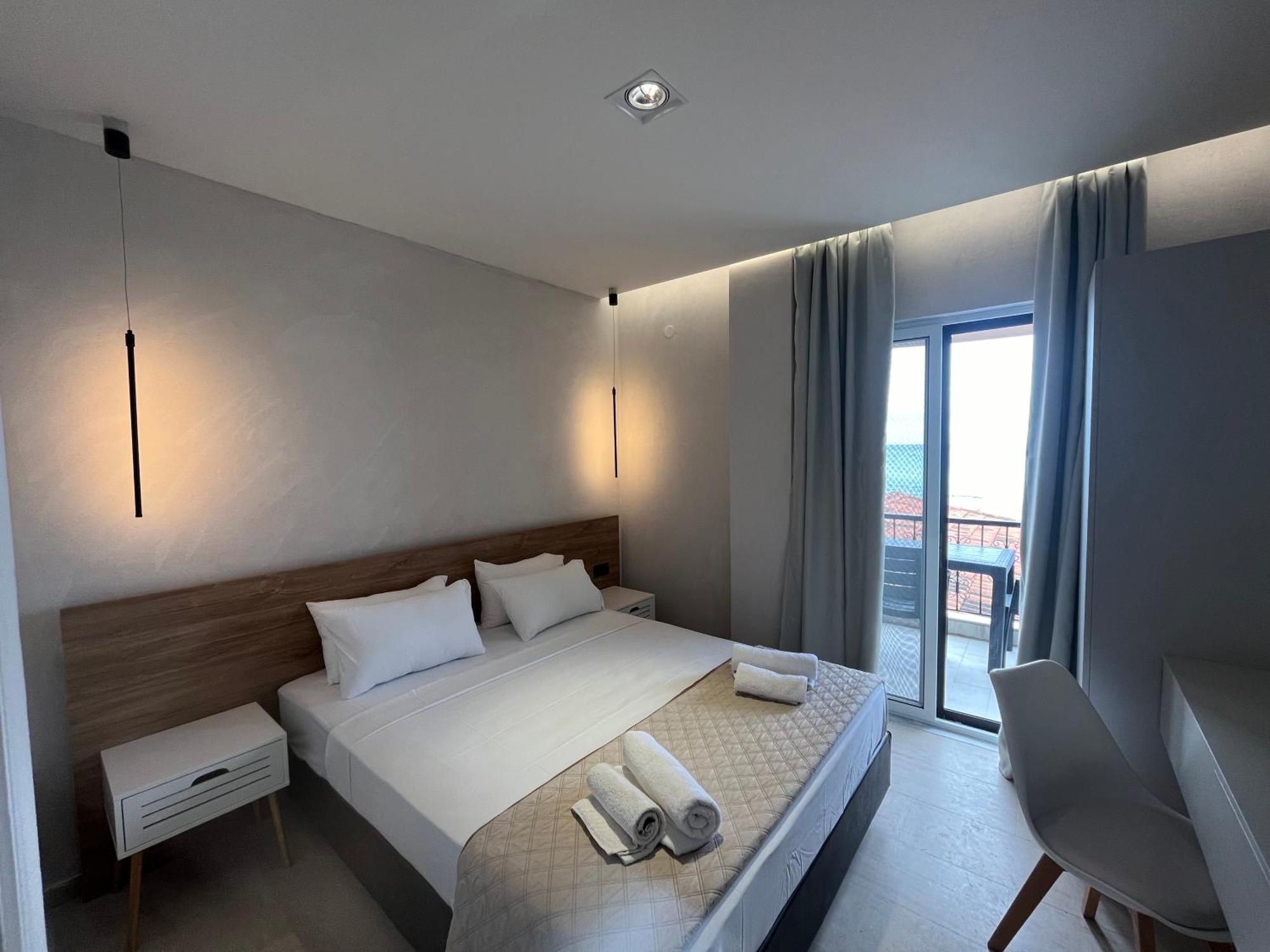 Okkio Sea View Διαμέρισμα Vergia Εξωτερικό φωτογραφία