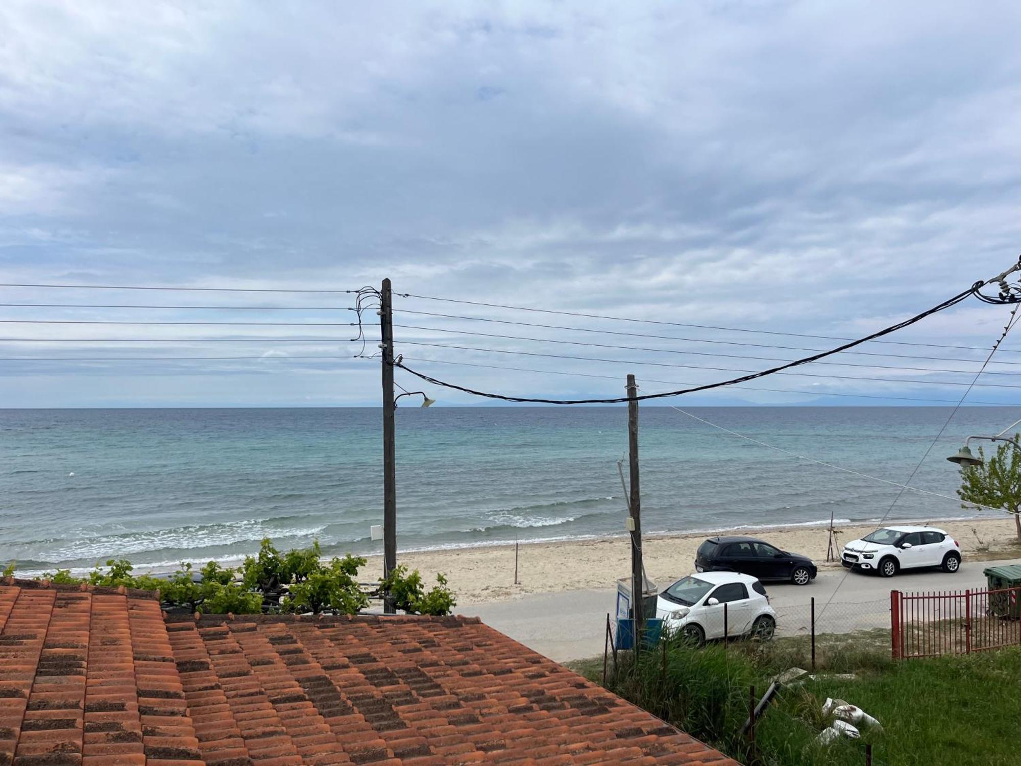 Okkio Sea View Διαμέρισμα Vergia Εξωτερικό φωτογραφία