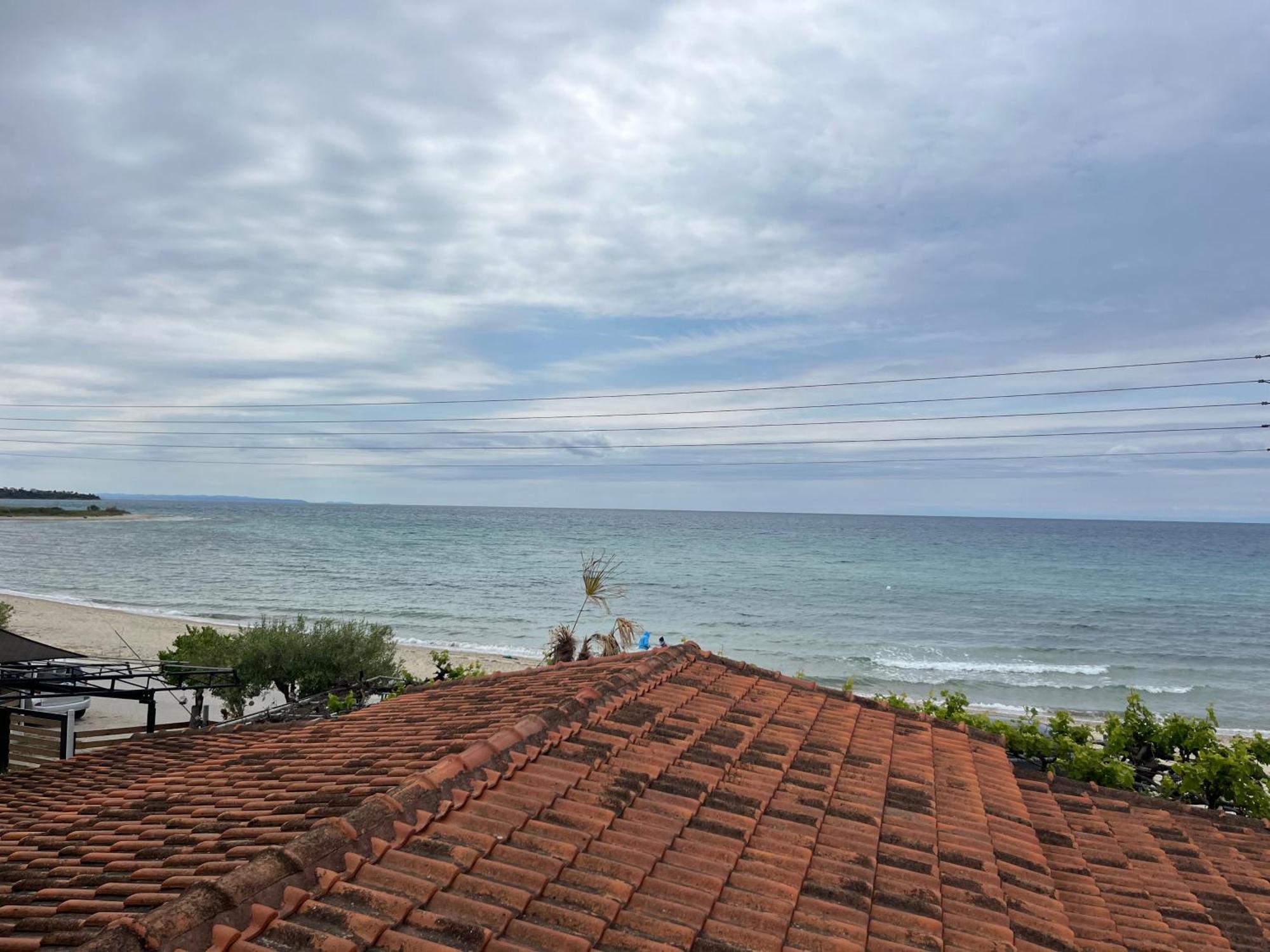 Okkio Sea View Διαμέρισμα Vergia Εξωτερικό φωτογραφία